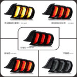 Upgrade LED DRL sequential turn signals and Bi-LED projector for 2015-2018 Ford Focus headlight assemblies - Plug and play for standard users. - Image 4