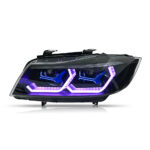 Premium headlight assembly for BMW X3 F25 F26 F98. Full-color RGB LED headlight kit. Plug and play installation - 2014-2017, right side. - Image 2
