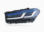 Square LED projector daytime running lights (45W) for 2013-2020 4 Series F32 headlight assemblies - compatible with 2016-2020 models using the original 6-pin connector. - Image 4