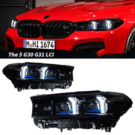 F25 Upgraded LED Headlights for BMW X3 (2012, 2011, 2016, 2013, 2017) - Left/Right, 2014-2017