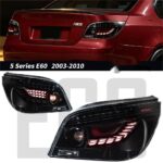 Suitable for 2007-2013 BMW X5 E70 headlight assemblies, for retrofitting with LED lenses, arrow daytime running lights, and LED turn signals - Cool White