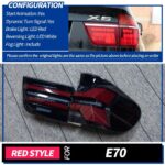LED spoon-shaped plug-and-play turn signal and headlight assembly specifically for BMW 4 Series, F32, and M4 models (2013-2019) - dual-color gold eyes, original 10-pin connector. - Image 7