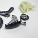 Mercedes-Benz W203 W163 R350 W204 / C230 2005 OEM 646 W211 W212 V6 engine intake manifold assembly - Default - Image 4