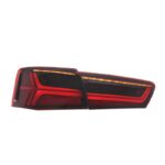DBH New Clear Lens Audi Q7 2007-2016 Dynamic Signal Animated Taillights and Brake Lights 12V Automotive Accessories - Left + Right, 10-15 - Image 4