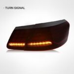 Mercedes-Benz C-Class Coupe Taillight Assembly - New Red LED Daytime Running Lights, Brake Lights, Sequential Turn Signals, 12V OLIVER - Red, Class C Coupe Taillight Assembly - Single Side - Image 3