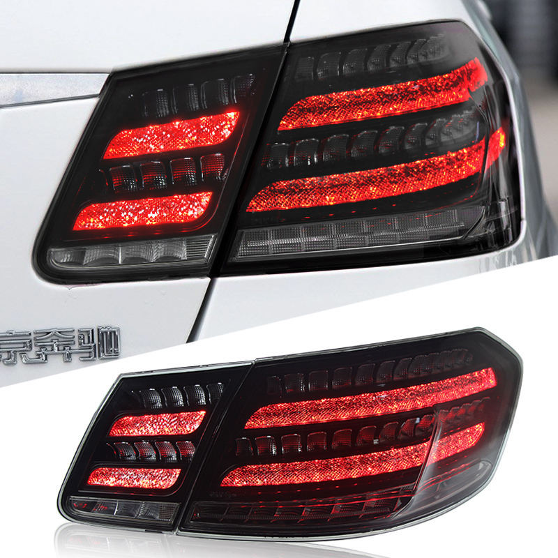 H98468bac9c1744179d4096ba475b81b9h The taillight assembly for the Mercedes-Benz C-Class Coupe has been upgraded with new LED daytime running lights and brake lights. - Red, C-Class Coupe taillight assembly (single side) - Image 1