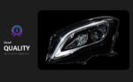 Suitable for 2016-2023 Mercedes-Benz Vito light-duty vehicles. VITO LED projector headlight retrofit - one headlight (original, high-end configuration). - Image 3