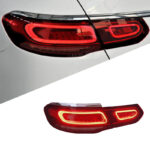 Brand new, compatible with 2020-2023 Mercedes-Benz GLA taillight assembly, upgraded with high-end LED daytime running lights and brake lights, 1-year warranty - New Style GLA High-End LED Tail Light (Single Side)