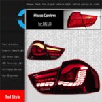 WLJ Auto Parts Yellow and White Headlights for BMW 5 Series GT-F07 Headlights 2010-2017 Daytime Running Lights - Cool White, Correct - Image 2