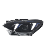 BMW / 2008 2007 2005 E90 upgraded halogen xenon car headlights 2011 2010 adaptive sedan headlight assembly - 2009-2012 adaptive xenon, HID xenon - Image 2