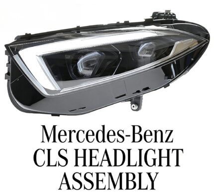 Headlight assembly suitable for 2016-2023 Mercedes-Benz E-Class W213 vehicles; retrofitting older models with new LED headlight assemblies - 2016-2020 models, old model to new model conversion, bumper replacement.