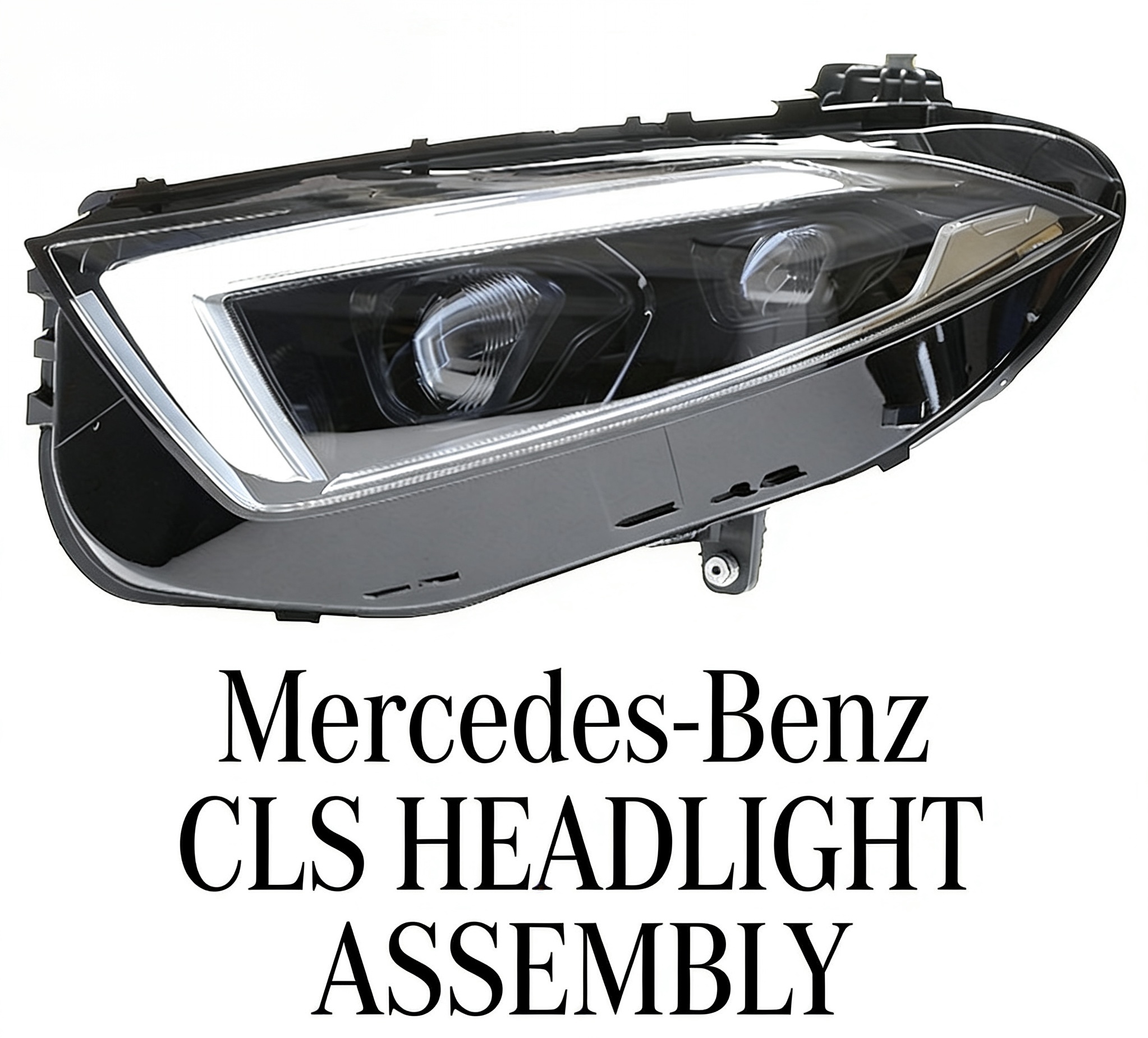 H9be3e5a61d6f4e96a090111f914f4ca5g Headlight assembly suitable for 2016-2023 Mercedes-Benz E-Class W213 vehicles; retrofitting older models with new LED headlight assemblies - 2016-2020 models, old model to new model conversion, bumper replacement. - Image 1