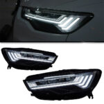Land Rover Range Rover Sport L320 LED Taillights 2002-2012 Taillights, Reverse Brake Taillights, Drl Automotive Parts, Car Lights - Cool White, Left + Right
