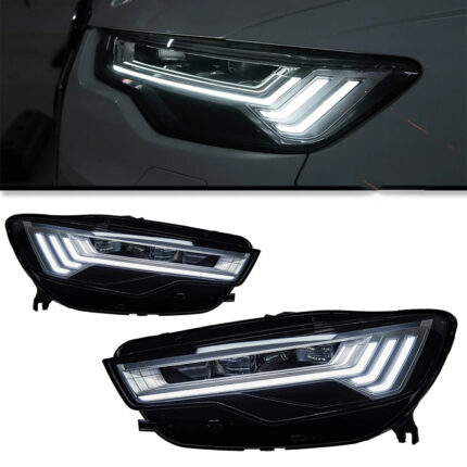 Land Rover Range Rover Sport L320 LED Taillights 2002-2012 Taillights, Reverse Brake Taillights, Drl Automotive Parts, Car Lights - Cool White, Left + Right