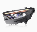 12V LED headlight assembly with 6000K angel eyes for 2007-2017 Mercedes-Benz G-Class W463 models - (One pair) - Image 4