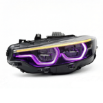 BMW 4 Series M4 M3 F32 F36 F80 F82 RGB LED Daytime Running Light Assembly Upgrade - New Car Parts - 7-Cool, Correct - Image 3
