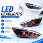 LED DRL Dynamic Sequential Turn Signals for Lexus LX570 2016-2020 Models - White