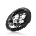For Porsche 911 991.1 991.2 2013-2018 models: Headlight assembly upgrade with matrix LED projection lenses and DRL sequential turn signals - natural white. - Image 2
