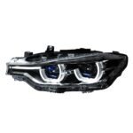Brand new WLJ taillight assembly for 3 Series E90 (2005-2012) with LED driving lights and turn signals, suitable for 320i/325 modification/upgrade - single piece price; minimum order 2 pieces; sold in pairs. Available in black and red versions for 2009-2012 models. - Image 2