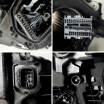 LED headlight assembly for BMW 3 Series GT F34, LED upgrade headlight replacement part, original matching replacement part - single unit - Image 5