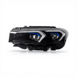 LED headlight assembly for BMW 3 Series GT F34, LED upgrade headlight replacement part, original matching replacement part - single unit - Image 2
