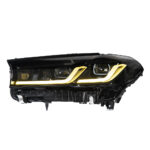 Taillights suitable for BMW F10 F18 2011-2017 models, an upgrade replacement for 520i, 525i, 528i, 530i, 535i, and 540i - Red