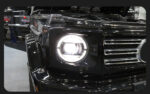 New high-end LED transparent blacked-out taillight assembly suitable for Mercedes-Benz V-Class V260 original car high-end LED retrofit - Red, Left + Right - Image 3