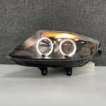 LED headlights with daytime running lights for BMW E92 models manufactured between 2009 and 2012. - Complete set, TBZ005