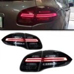 Suitable for 2018-2023 Porsche Panamera 917.1 and 917.2 models, equipped with upgraded LED matrix lens headlights - cool white.