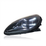 Suitable for 2015-2018 Porsche Cayenne models, this upgraded version features new LED headlight assembly and daytime running lights. - Image 5