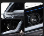 LED headlight assembly for Honda Ciimo FD2 JDM Civic 06-11 LED DRL turn signal lens projection headlight automotive lighting accessories - white - Image 6