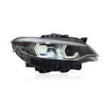 LED continuous turn signal headlight assembly upgrade suitable for 2005-2012 BMW 3 Series E90 vehicles - original xenon headlights.