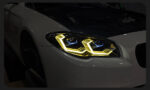 DBH's new RGB 7-color V2 IKON style daytime running lights and LED headlights are suitable for BMW 4 Series F32/F33/F36/F80/F82 M3/M4 - 7-cool - Image 4