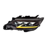Suitable for BMW 3 Series E90 318i 320i headlight upgrade with angel eye LED DRL xenon projector headlights - single-sided - Image 5