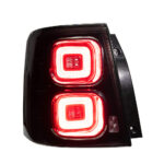 Range Rover L322 LED taillights 2002-2012 signal taillights, reverse brake, Drl car parts, car lights - red, left + right - Image 7