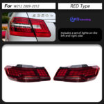 Suitable for 2013-2018 Mercedes-Benz A-Class (W176 model) LED taillights, including dynamic turn signals. - Original LED/2016-2018 - Image 7