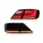 Hot-selling car parts: taillights, brake lights, and rear lights suitable for Toyota Land Cruiser 200/LC200 (2016-2020) - Smoke - Image 5