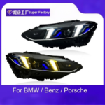 LED headlight assemblies for BMW X3 F25 (2010 - 2016) and BMW X4 F26 LED headlights - 2013-2018 X4 headlight assemblies - Image 2