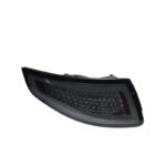 Taillight assembly upgrade for Porsche Panamera 970.2 2014-2016 models, featuring LED sequential turn signals and dynamic lights, plug and play - red or black. - Image 4