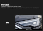 Upgrade your Audi A4 headlight assembly with LED daytime running lights and sequential turn signals. Suitable for 2020-2024 models. - Image 3