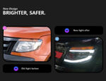ODM manufacturer provides high-quality headlight services for Ford Mustang 2015-2017 model LED headlight assemblies and DRL sequential turn signals. - Image 5