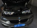RGB LED headlight assembly for BMW F32 4 Series Coupe 2014-2020 models - full LED projection lens dynamic sequential turn signals - cool white - Image 2