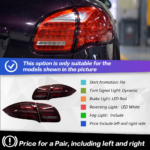 Suitable for 2018-2023 Porsche Panamera 917.1 and 917.2 models, equipped with upgraded LED matrix lens headlights - cool white. - Image 7