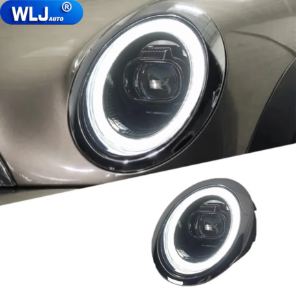 New 12V LED daytime running lights with sequential turn signals for MINI COUNTRYMAN F60 - F60 Diamond Edition Full LED Headlight (Single Unit).