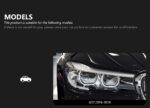 BMW X3 G01 G08 X3M F97 2018-2021 New Upgraded Car LCI Style LED Taillight System - Red, Left - Image 4