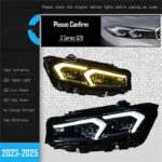 Upgraded new arrow-shaped red LED taillight assembly, 8000 lumens, 12V, suitable for BMW X3 F25 2010-2013 models - cool white. - Image 7