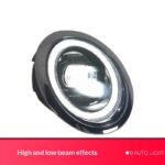 New 12V LED daytime running lights with sequential turn signals for MINI COUNTRYMAN F60 - F60 Diamond Edition Full LED Headlight (Single Unit). - Image 4