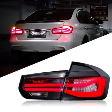 New MINI F56/F55 Headlights, LED Daytime Running Lights, Flowing Turn Signals, ABS, 12V 50W 6000 Lumens - White, Bentley Style Headlight for MINI