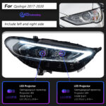 Ford Focus Headlights (2012-2014 Models): LED Headlight Assemblies, Projection Lenses, Sequential Turn Signals, Competitively Priced - Image 7