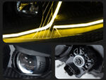 Suitable for Volkswagen Passat B7 headlights 2012-2016 Passat European LED DRL Hid headlights with angel eye bi-xenon beam attachments - Image 6